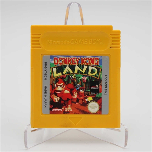 Donkey Kong Land - Game Boy Original (B Grade) (Genbrug)